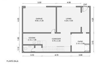 Casa en  venta