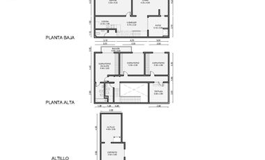 Casa en  venta