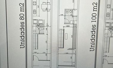 Dúplex de 2 dormitorios en venta en City bell, Alquilado, ideal inversores!!!