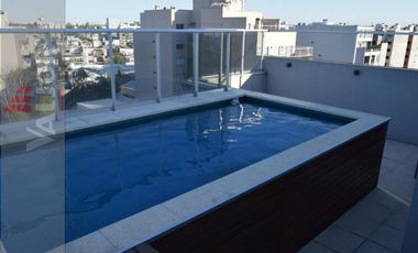 Departamento de 1 Ambiente con balcón