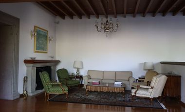 VENTA CASA EN BOSQUES DE LAS LOMAS ESPECTACULAR EN PRIVADA (R)