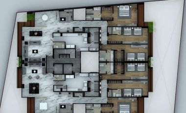 Venta Garden House en  Tecamachalco con Terrazas NUEVO (R)