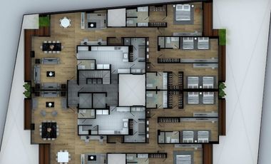 Venta Garden House en  Tecamachalco con Terrazas NUEVO (R)