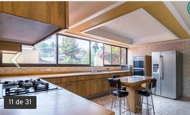 VENTA CASA BOSQUES DE LAS LOMAS (R)