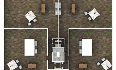 PREVENTA DEPARTAMENTOS TECAMACHALCO CON TERRAZA Y ROOF GARDEN(R)