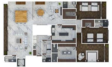 PREVENTA DEPARTAMENTOS TECAMACHALCO CON TERRAZA Y ROOF GARDEN(R)