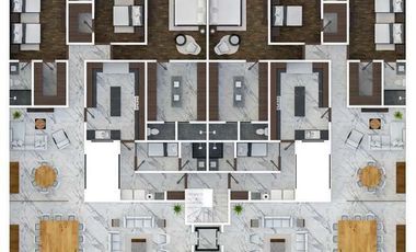 PREVENTA DEPARTAMENTOS TECAMACHALCO CON TERRAZA Y ROOF GARDEN(R)