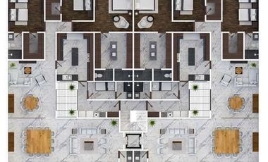 PREVENTA DEPARTAMENTOS TECAMACHALCO CON TERRAZA Y ROOF GARDEN(R)