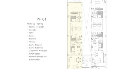 Venta PH en Tecamachalco con roof garden privado. (R)
