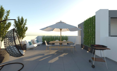 Venta PH en Tecamachalco con roof garden privado. (R)