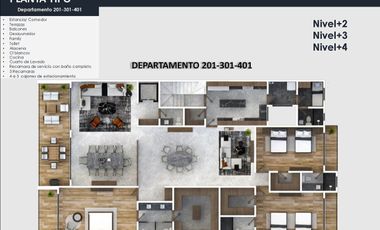 Venta  Departamentos  Tecamachalco, Nuevos de de Lujo(R)