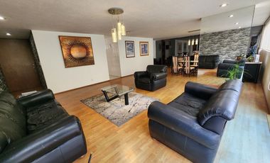 Venta departamento con Terraza Tecamachalco (R)