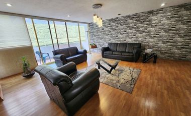 Venta departamento con Terraza Tecamachalco (R)