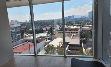 VENTA O RENTA OFICINA EN PASAJE INTERLOMAS (R)