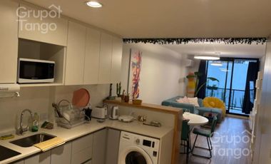 Departamento en venta, Palermo 2 ambientes, pileta, balcon amenities