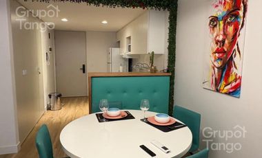 Departamento en venta, Palermo 2 ambientes, pileta, balcon amenities