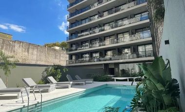 Departamento en venta, Palermo 2 ambientes, pileta, balcon amenities