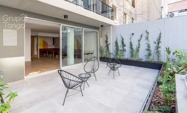 Departamento en venta, Palermo 2 ambientes, pileta, balcon amenities
