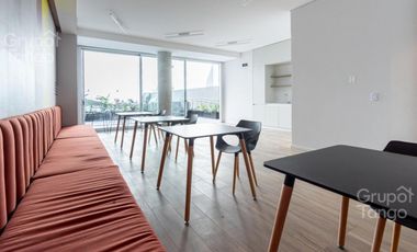 Departamento en venta, Palermo 2 ambientes, pileta, balcon amenities