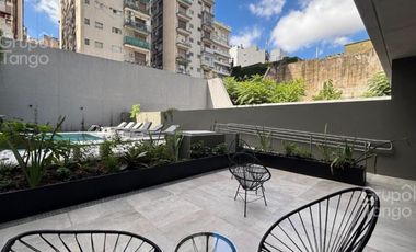 Departamento en venta, Palermo 2 ambientes, pileta, balcon amenities