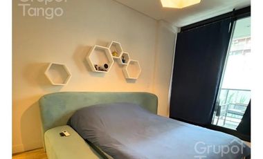 Departamento en venta, Palermo 2 ambientes, pileta, balcon amenities