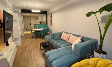 Departamento en venta, Palermo 2 ambientes, pileta, balcon amenities