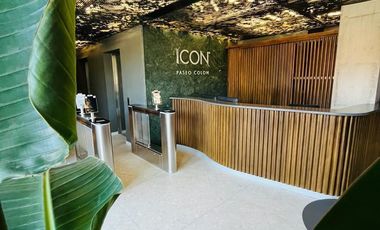 Oficina 102 m2. -  ICON Paseo Colón - ALQUILER