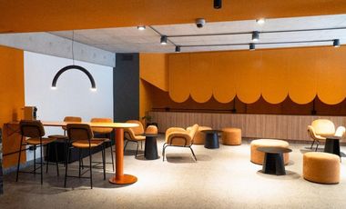 Oficina 102 m2. -  ICON Paseo Colón - ALQUILER