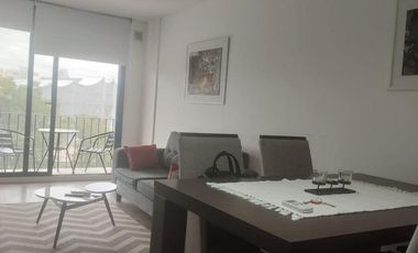 Departamento con espectacular vista al centro cívico