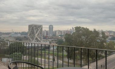 Departamento con espectacular vista al centro cívico