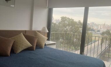 Departamento con espectacular vista al centro cívico