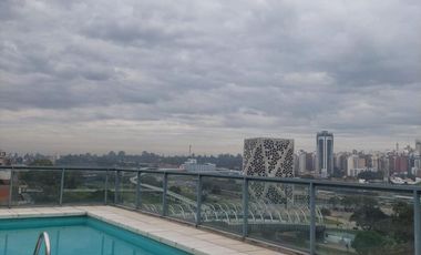 Departamento con espectacular vista al centro cívico