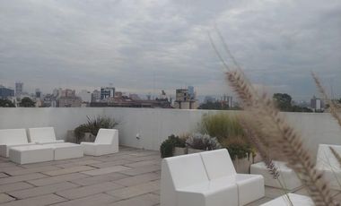 Departamento con espectacular vista al centro cívico