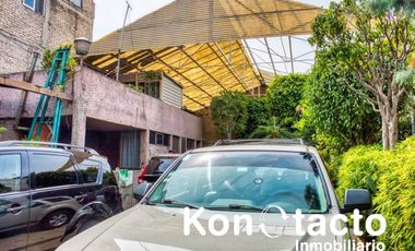 TERRENO EN VENTA EN SAN FRANCISCO CULHUACÁN, COYOACÁN