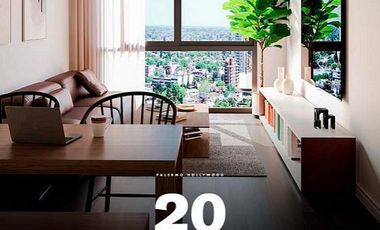 Av Cabildo 20, Nice Hollywood, 2 y 3 ambientes en Palermo Hollywood