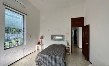 Casa colonial amueblada en renta en el centro de Mérida.