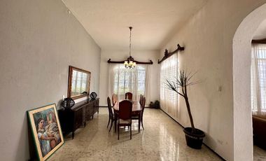 Casa colonial amueblada en renta en el centro de Mérida.