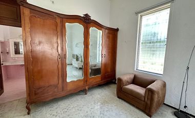 Casa colonial amueblada en renta en el centro de Mérida.