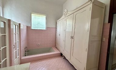 Casa colonial amueblada en renta en el centro de Mérida.