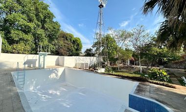 Casa colonial amueblada en renta en el centro de Mérida.
