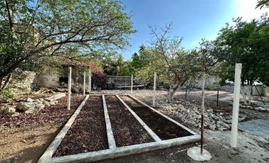 Casa colonial amueblada en renta en el centro de Mérida.