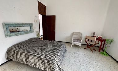 Casa colonial amueblada en renta en el centro de Mérida.