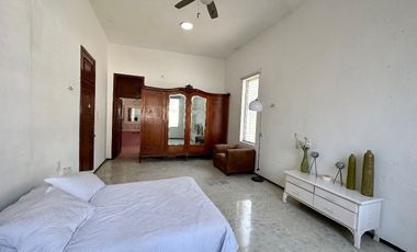 Casa colonial amueblada en renta en el centro de Mérida.