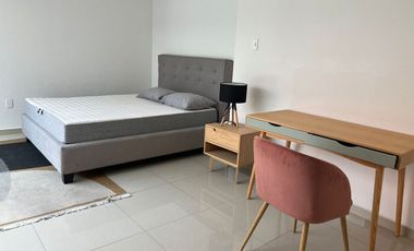DEPARTAMENTO AMUEBLADO  EN RENTA EN POLANCO