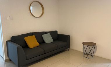 DEPARTAMENTO AMUEBLADO  EN RENTA EN POLANCO