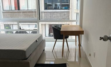 DEPARTAMENTO AMUEBLADO  EN RENTA EN POLANCO