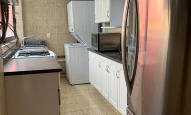 DEPARTAMENTO AMUEBLADO  EN RENTA EN POLANCO