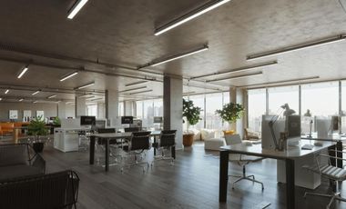 Oficina 65 m2. -   ICON Paseo Colón - ALQUILER