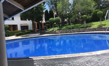 Casa Lomas de Tarango, Casa en condominio con amenidades, en venta