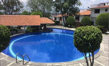 Casa Lomas de Tarango, Casa en condominio con amenidades, en venta